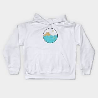 Island Atmosphere Kids Hoodie